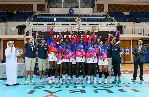 Namibia emerge champions of inaugural UAE Netball Cup 2025 in Dubai