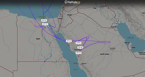 Normalcy returns to flights in Bahrain and Kuwait