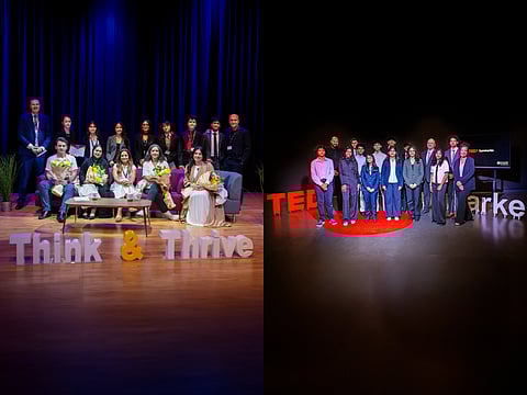 Sunmarke School EventsThink & Thrive Summit and TEDxSunmarke 2025