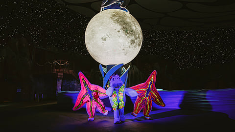 Silent disco and glow in the dark: SeaWorld Abu Dhabi's Electric Ocean Festival unveils exciting summer fun