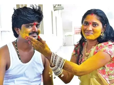 Tejeswar had married Aishwarya on May 18, just four weeks before his disappearance.