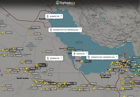 Officials say the airspace closures are temporary and will be reviewed based on real-time assessments of regional threats and operational safety.