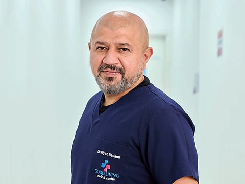 Dr Riyaz Badami, Homeopathic Practitioner and Medical Director, Good Living Medical Centre