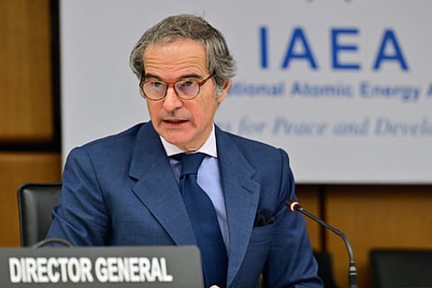 Rafael Mariano Grossi, Director General of the International Atomic Energy Agency (IAEA).
