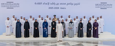 Sheikh Mohammed celebrates future leaders at graduation ceremony