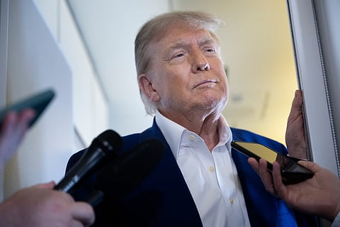 According to the Nobel Prize website, a total of 338 candidates have been nominated for the 2025 Nobel Peace Prize so far.