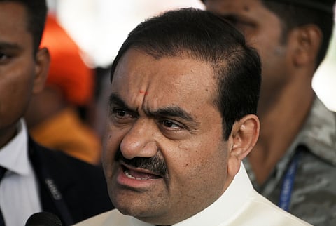 The Adani Group confirmed that Gautam Adani will no longer be classified as key managerial personnel at APSEZ following a major board reshuffle.