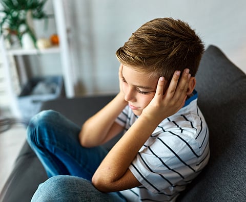 It comes through in the behaviour: A normally extroverted child, becomes quiet, perhaps. Maybe, they withdraw from the activities that they love, or show signs of regression and fear, such as wanting to sleep with parents.