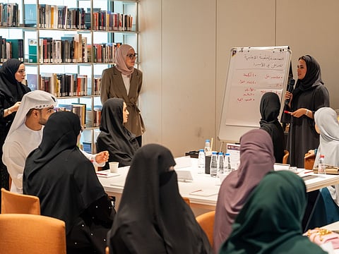 Sharjah: NAMA event pushes for long-term change to break bias at work