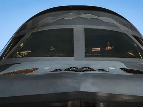 At the heart of each jet: Two pilots trained not only in warfare but in sleep science, nutrition and psychological resilience.