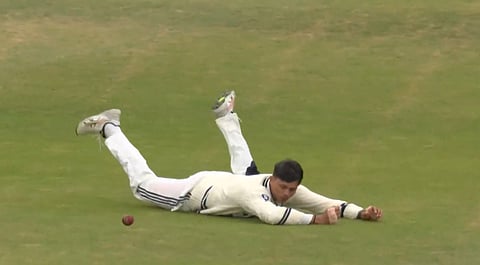 Indian cricketer Yashasvi Jaiswal angers netizens for dancing despite dropping four catches