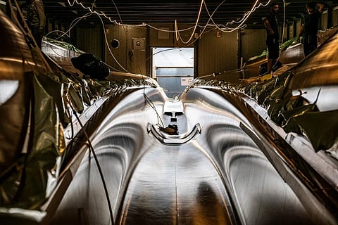 Ferrari’s prototype racing yacht