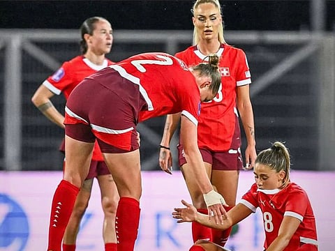 Switzerland women's team hammered 1-7 by U15 boys in friendly ahead of Euro 2025
