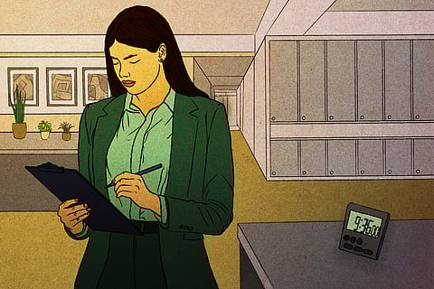 Common symptoms such as trouble concentrating or sitting still can create challenges at work.