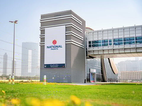 Dubai RTA renames Jebel Ali Metro Station to National Paints for 10 years
