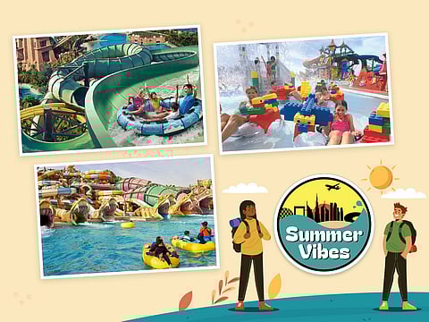 Looking for a splash-tastic escape? Explore top water attractions across Dubai, Abu Dhabi, Sharjah, and more — perfect for beating the heat and celebrating the Hijri New Year with loved ones.