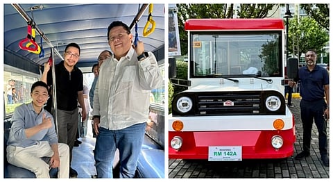 The Filipino-made electric jeepney, or e-jeepney, is designed as a modern counterpart to Nigeria’s traditional Molue buses, which were once the backbone of Lagos public transport before being phased out.