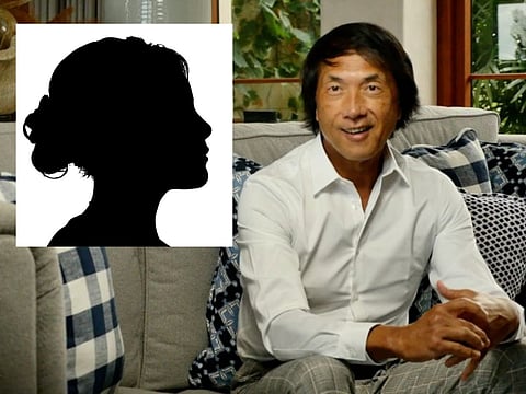 A screengrab of the late John Ocampo, husband of the enigmatic Susan M. Ocampo, currently the richest Filipino-American of Forbes' self-made billionaires' list.