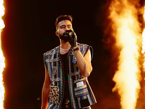 Indo-Canadian singer, rapper, songwriter AP Dhillon.