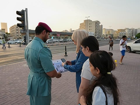 Ajman Police launches 'Safe Crossing Heroes' to curb child pedestrian accidents