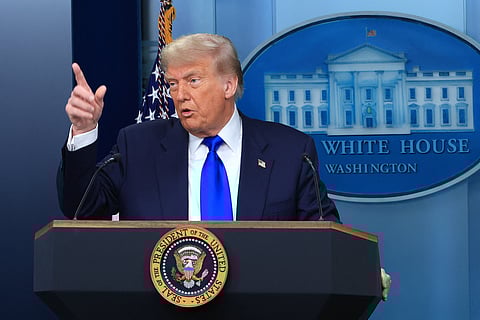 Trump vows decisive action if Iran pursues nuclear ambitions