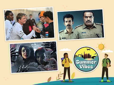 Top 5 Bollywood, Hollywood movies to watch like Brad Pitt's F1 and Kajol's horror film 'Maa' this holiday weekend