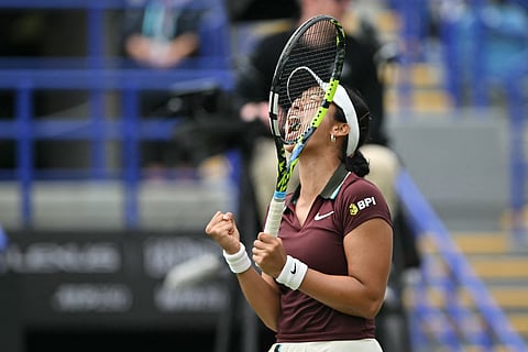 Alexandra Eala is currently ranked No. 58 in the world.