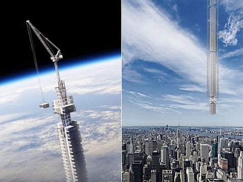 Analemma 'Tower' hanging out in space? Meet the skyscraper dangling from the sky
