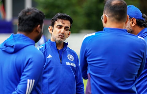 There is a lot of performance pressure on Gautam Gambhir, says Aakash Chopra as India gear up for the second Test against England after losing the five-wicket defeat in the first Test in Leeds.