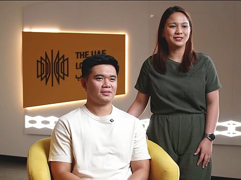 Aquino’s girlfriend had a vision of his win before the draw and felt strongly that it would come true.