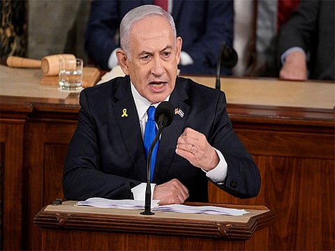 Israelis fearful of the threat of a nuclear Iran rallied behind Netanyahu as he led the campaign against Israel's longtime rival. Now that that war is over, domestic and international pressure has resumed to secure an end to the fighting in Gaza.