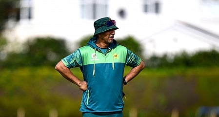 Azhar Mahmood has served a long stint as bowling coach and assistant head coach of Pakistan's men's side.
