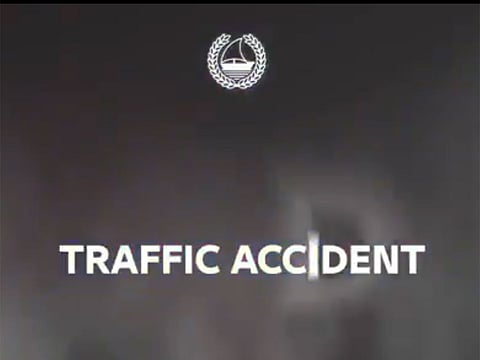 UAE traffic alert: Accident on Al Khail Road, motorists urged to exercise caution