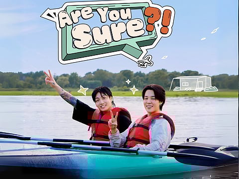 BTS's Jimin and Jungkook return with Season 2 of 'Are You Sure?!' After military discharge