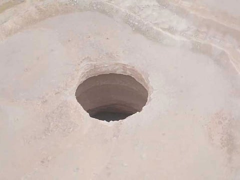 Unlike other geological formations shaped over centuries, the true origin of Kafitan remains a mystery.