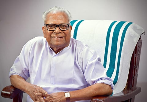 He was the last surviving founding member of CPI(M).