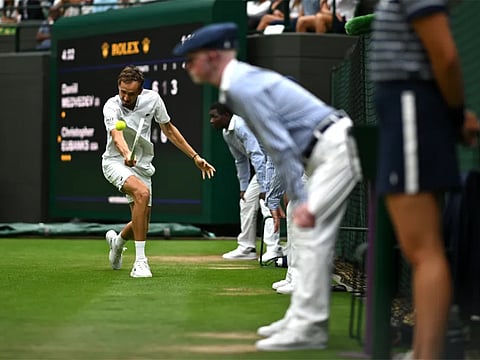 Wimbledon do away with line judges after 148 years