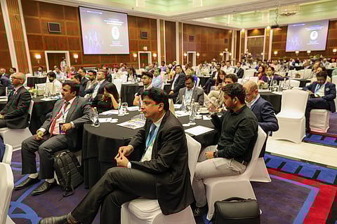 Attendees listening to expert panelists at the last edition of Gulf News the UAE Growth & Investment Forum