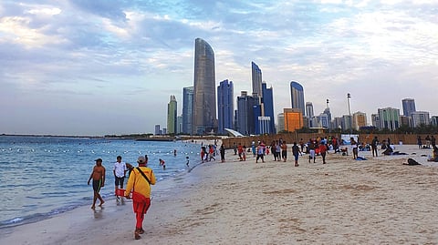 Abu Dhabi warns against swimming in restricted coastal zones