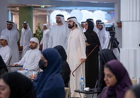 Our goal is for every Emirati household to enjoy family cohesion, financial stability, and greater awareness of the future and its tools, Sheikh Mohammed said.