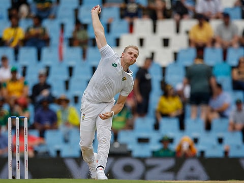 South African captain Keshav Maharaj said his team’s 328-win in the first Test against Zimbabwe on Tuesday showed the amount of talent there was in the South African cricket system.