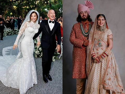 12 most expensive weddings ever: Billion-Dollar 'I Dos' revealed!