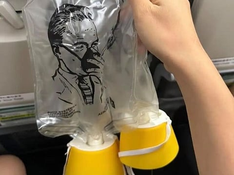 The incident triggered the deployment of oxygen masks.