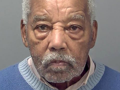 An undated handout photo received in London from Avon and Somerset Police on June 30, 2025 shows the custody image of Ryland Headley.