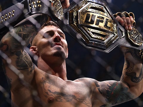 Tom Aspinall’s preference is to make his first undisputed heavyweight title defence at UFC321 in Abu Dhabi, to be held on October 25.