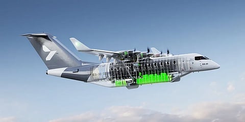 China's CATL unveiled the new "condensed batteries" with an energy density of up to 500 Wh/kg, potentially able to fly an 8-tonne plane for up to 3,000km. By comparison, its ultra-efficient Qilin batteries promise an energy density of up to 255 Wh/kg with over 620 miles of range (1000 km), which is more than enough for an electric car.