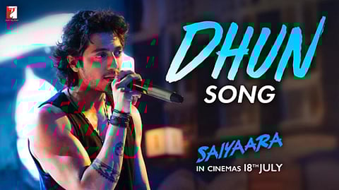 Ahaan Panday and Aneet Padda explore the challenges of love in the track Dhun from ‘Saiyaara’