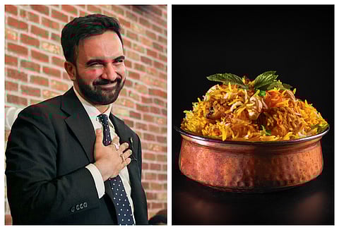 Zohran Mamdani is in the news for not just for his political ambitions but by the way he eats his biryani