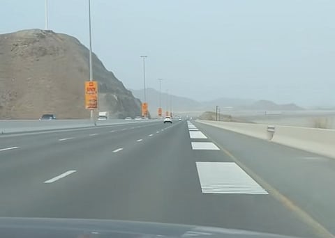 The "Musical Road" in Fujairah is a nearly 1-km-long installation, located just before the Fujairah Police Headquarters. It is dubbed asis the first-of-its-kind in the UAE and the Arab world.