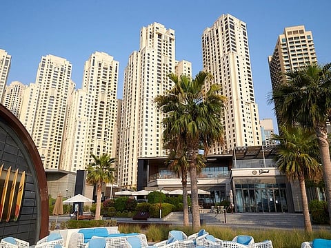 JBR Jumeirah beach residence property